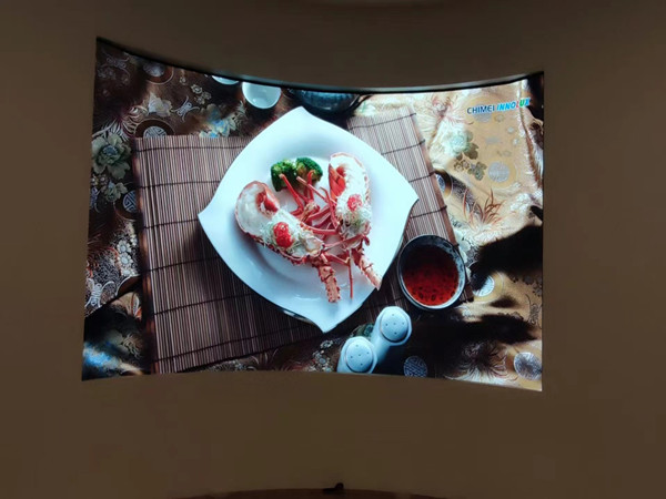 内江室内P2.5弧形LED屏